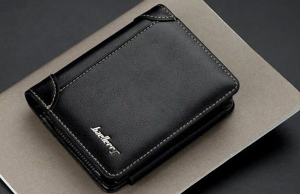 Vyriška piniginė E27, juoda S138