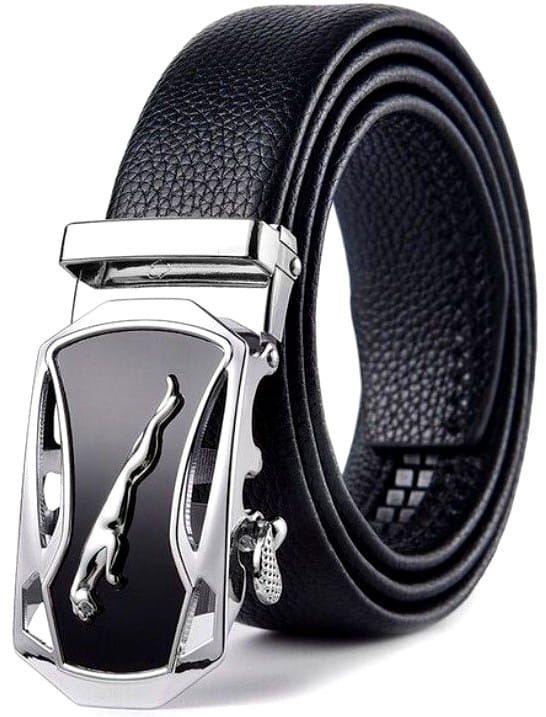 Vyriškas diržas su automatine sagtimi H35N, 131 cm D84