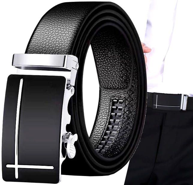 Vyriškas diržas su automatine sagtimi H35M, 131 cm D85