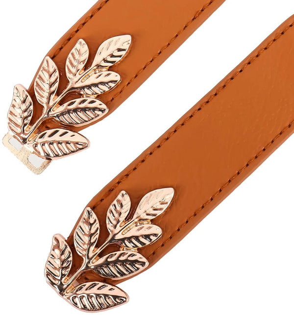 Moteriškas diržas S123 rudas N88