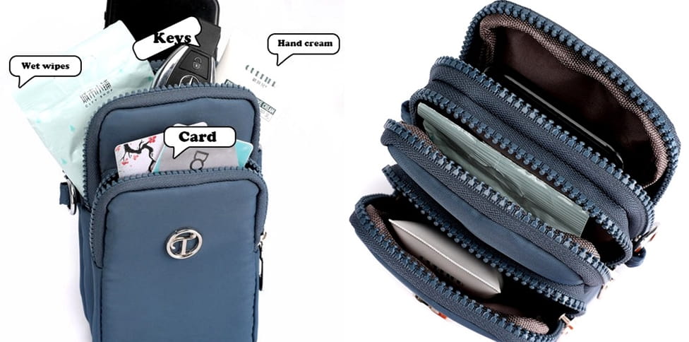 Maža rankinė moterims G72 R827