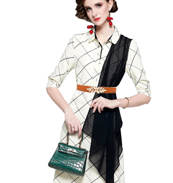 Moteriškas diržas S123 rudas N88