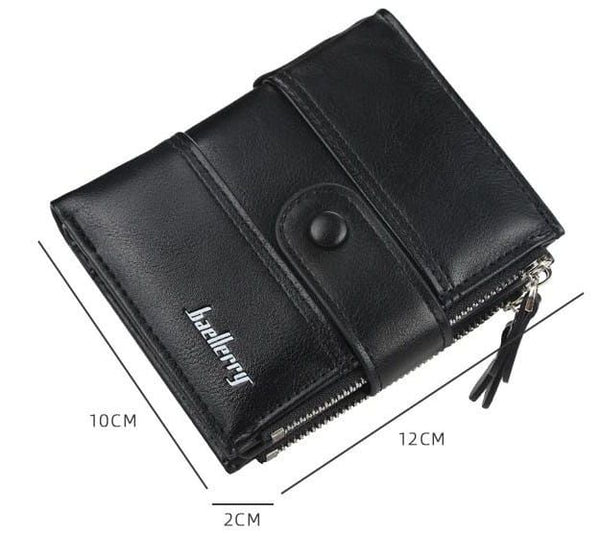 Vyriška piniginė E34, juoda S137