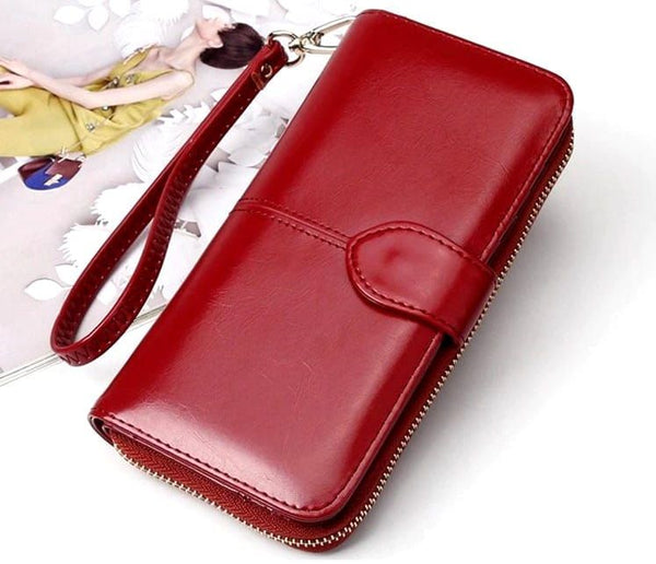 Moteriška piniginė C33, raudona D1795