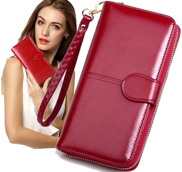 Moteriška piniginė C33, raudona D1795