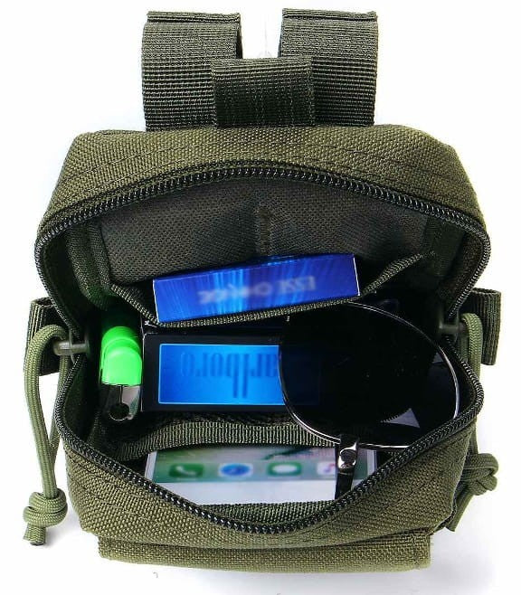 KARINIS TAKTINIS JUOSMENS KREPŠYS VYRAMS T125 R300