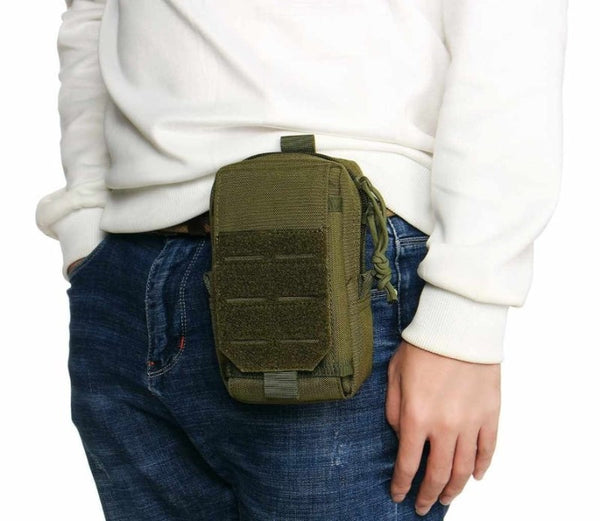 KARINIS TAKTINIS JUOSMENS KREPŠYS VYRAMS T125 R300