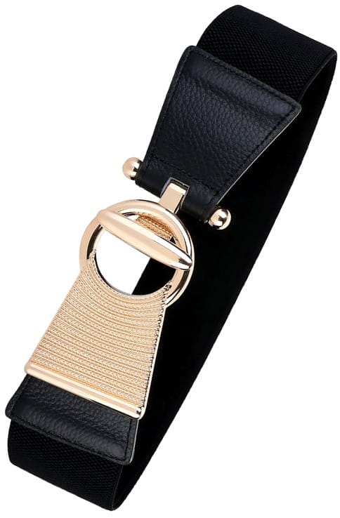 Moteriškas diržas S137 juodas N92