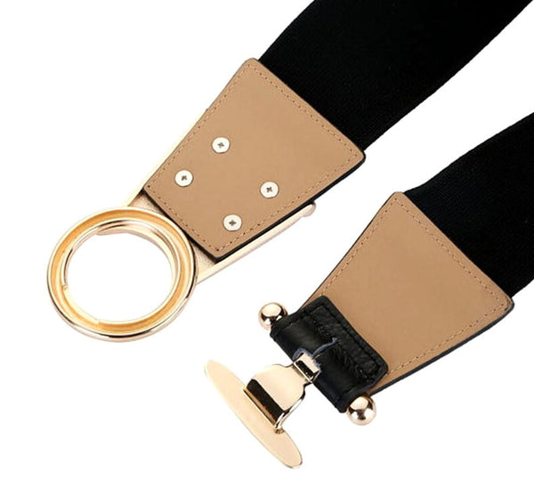 Moteriškas diržas S137 juodas N92