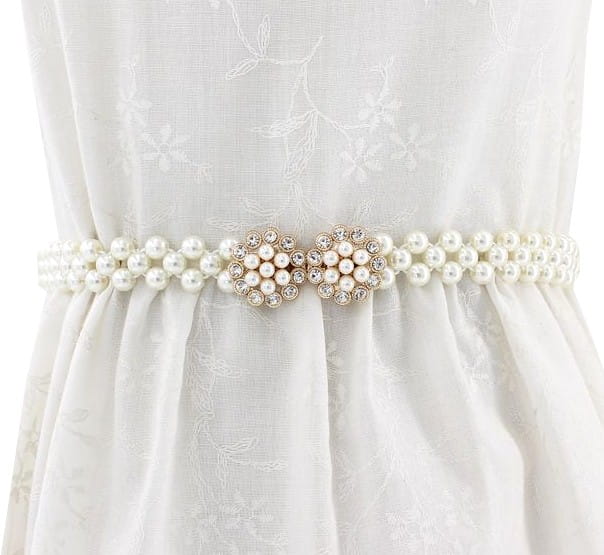 Moteriškas diržas S138 baltas N85