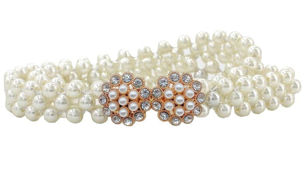 Moteriškas diržas S138 baltas N85