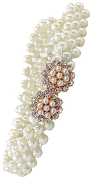 Moteriškas diržas S138 baltas N85