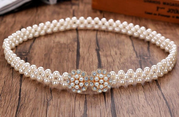 Moteriškas diržas S138 baltas N85