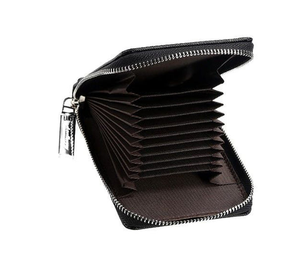 Kortelių dėklas vyrams B40, juodas S1066