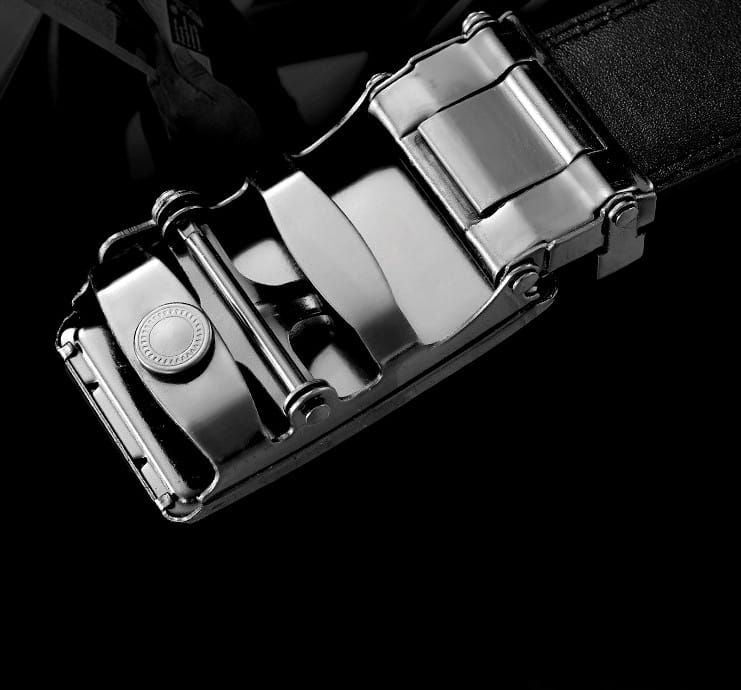 Vyriškas diržas su automatine sagtimi H35F, 131 cm D89