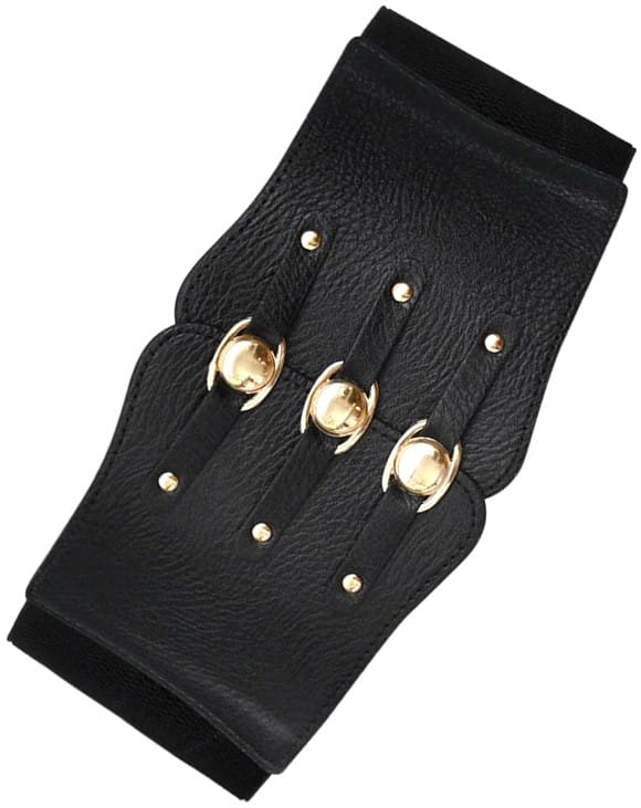 Diržas moterims T30, juodas N84