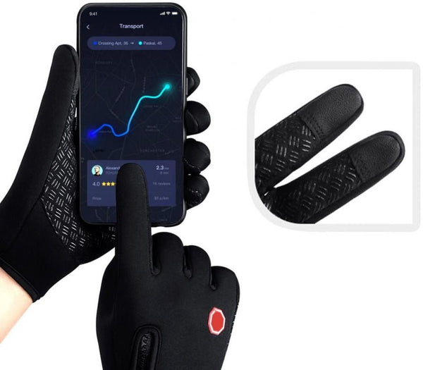 Vyriškos žieminės pirštinės K58, XL