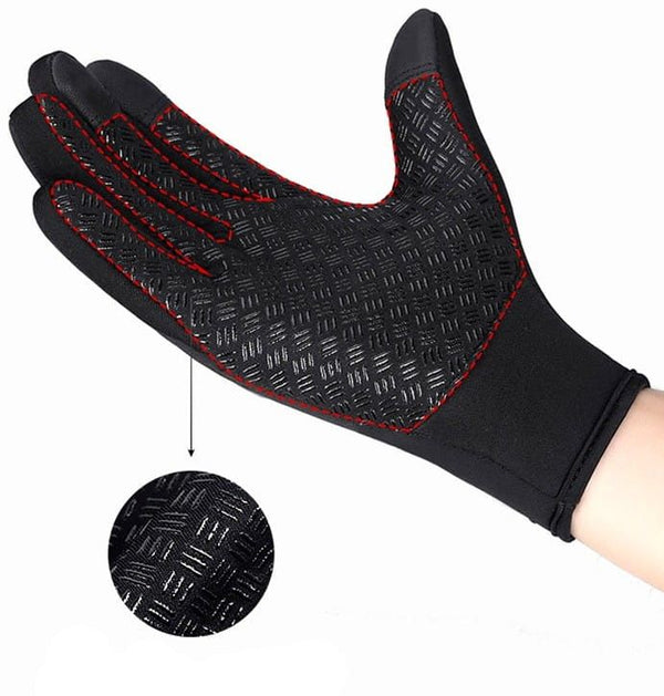 Vyriškos žieminės pirštinės K58, XL