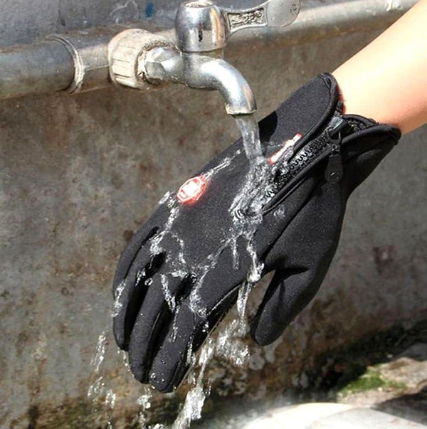 Vyriškos žieminės pirštinės K58, XL