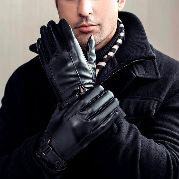 Vyriškos žieminės pirštinės KR51