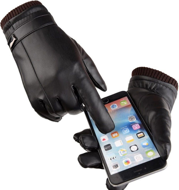 Vyriškos žieminės pirštinės K49