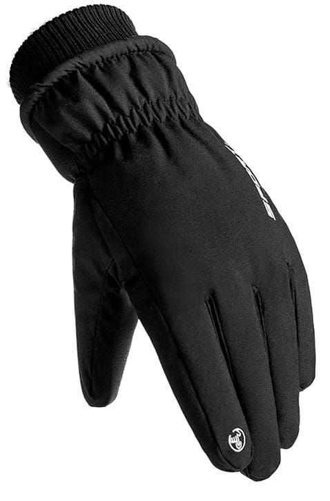 Vyriškos žieminės pirštinės atsparios vandeniui KR69XL