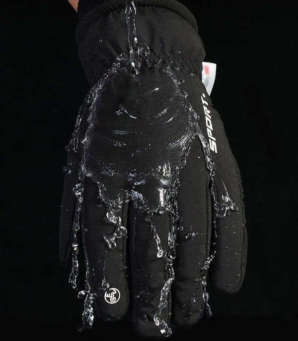 Vyriškos žieminės pirštinės atsparios vandeniui KR69XL