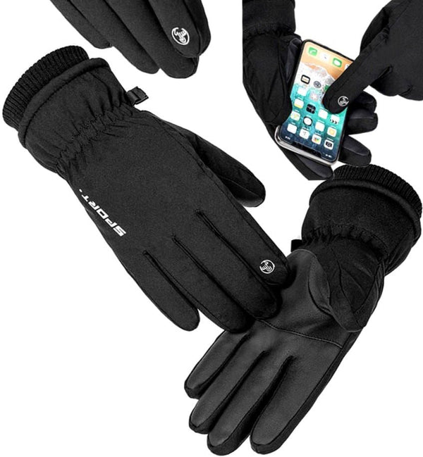 Vyriškos žieminės pirštinės atsparios vandeniui KR69XL