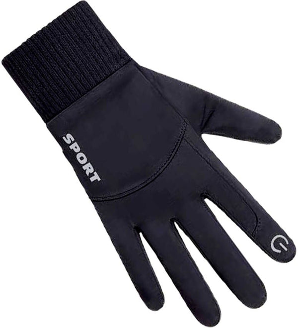 Vyriškos žieminės pirštinės KR72, juoda