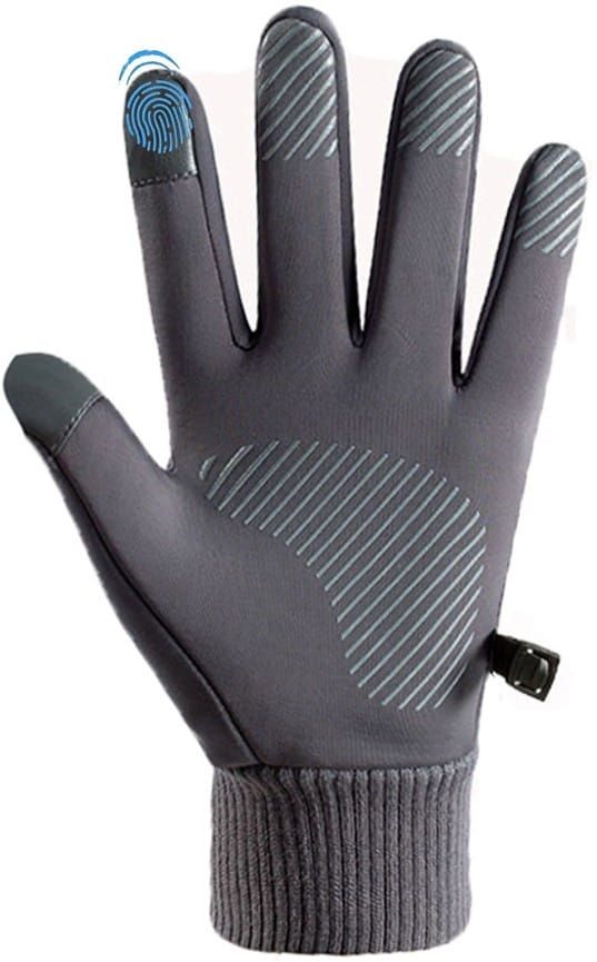 Vyriškos žieminės pirštinės KR72, pilka