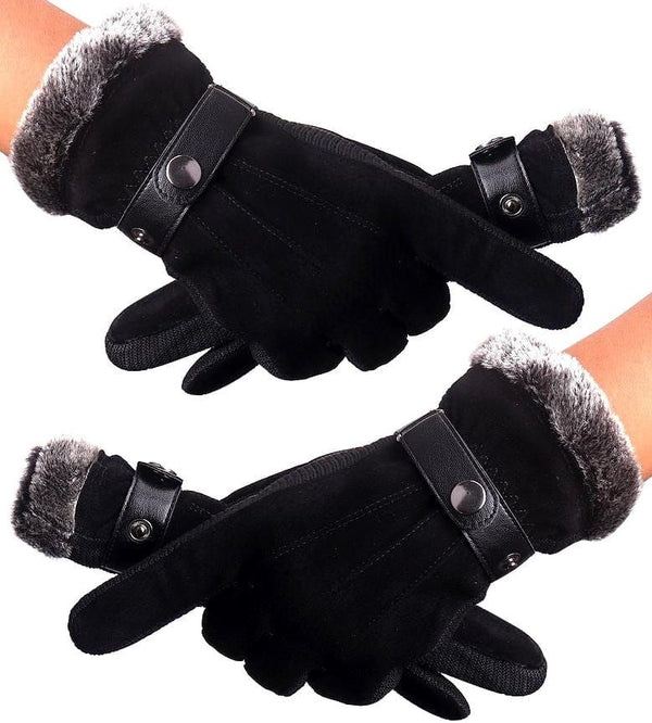 Vyriškos žieminės pirštinės K75