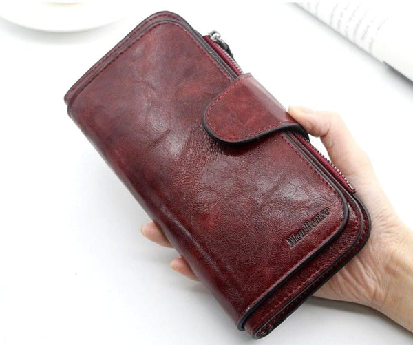 Piniginė moterims C22-1, bordo D945