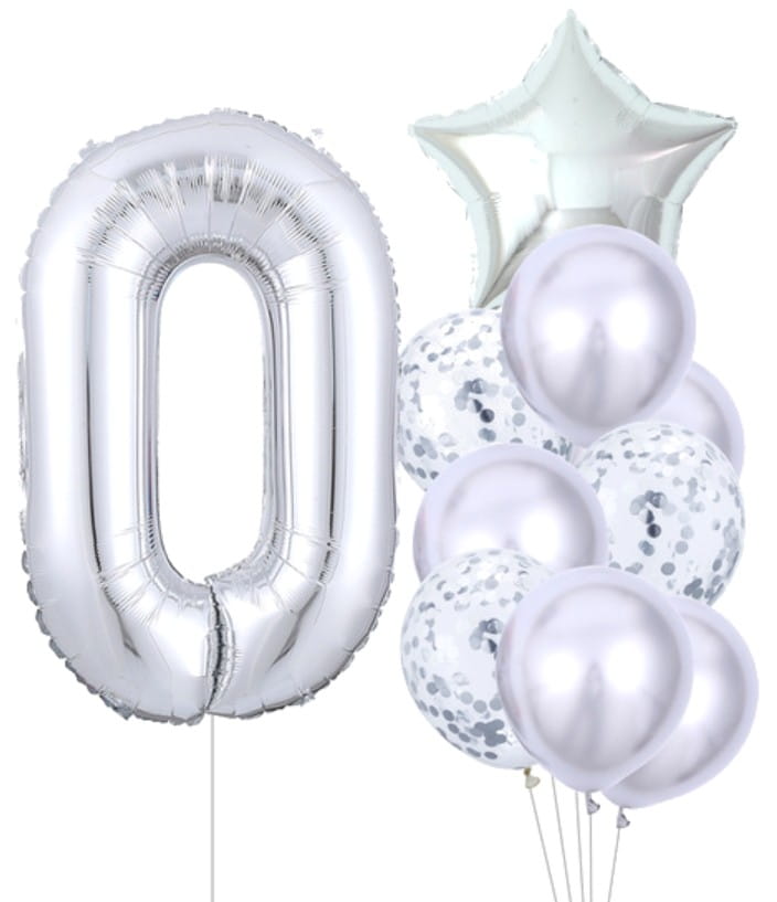 Balionų rinkinys 10vnt. A150 N69