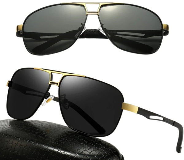 Poliarizuoti akiniai nuo saulės vyrams FX58