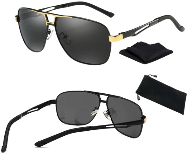 Poliarizuoti akiniai nuo saulės vyrams FX58