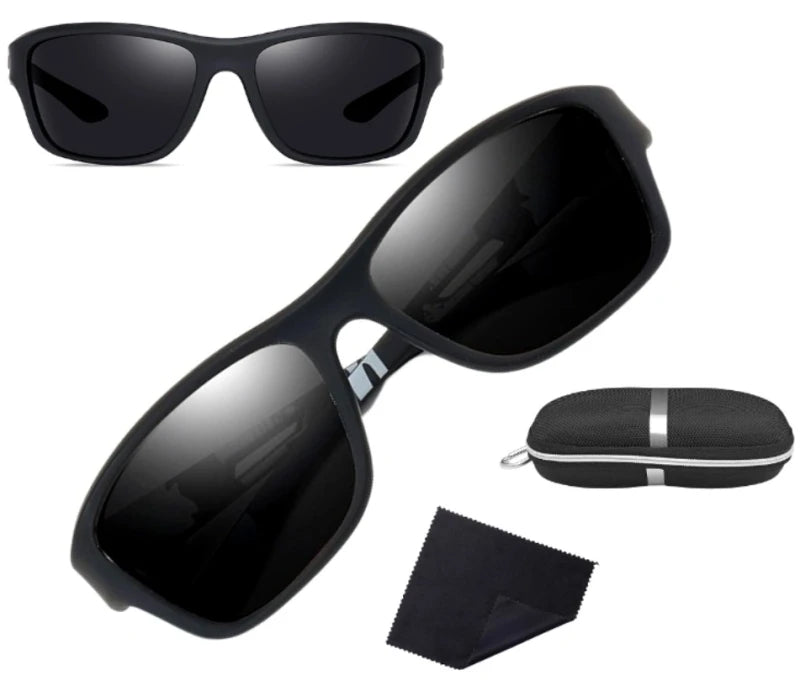 Poliarizuoti akiniai nuo saulės vyrams B32