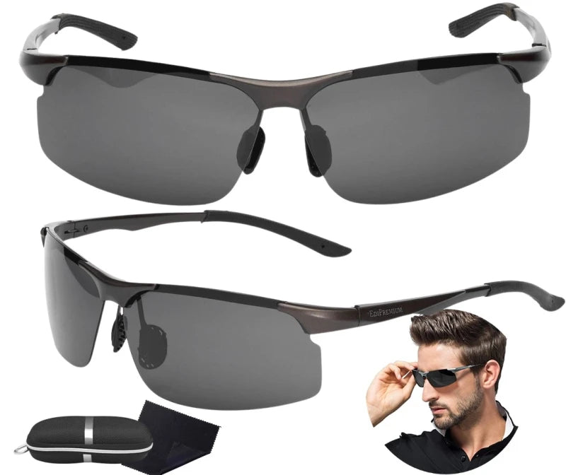 Poliarizuoti akiniai nuo saulės vyrams S43