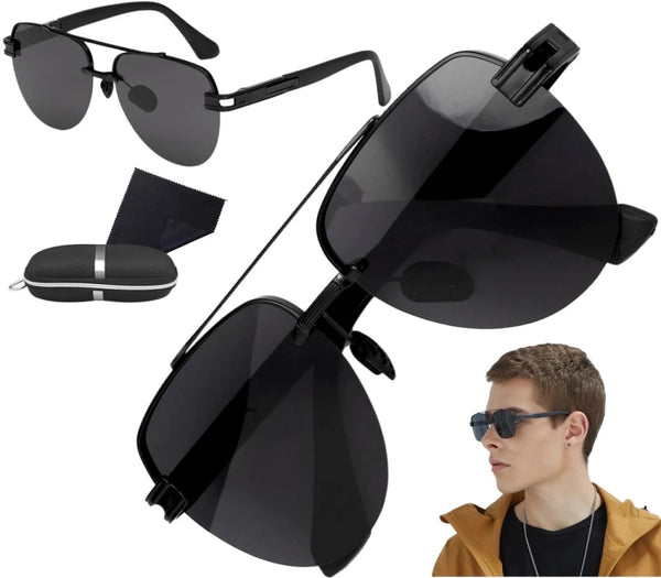 Poliarizuoti akiniai nuo saulės vyrams J41