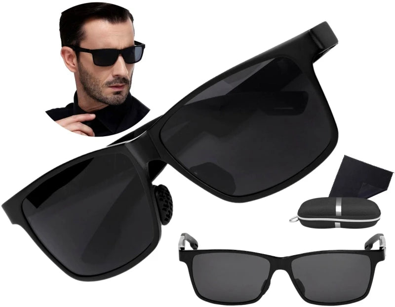 Poliarizuoti akiniai nuo saulės vyrams E42