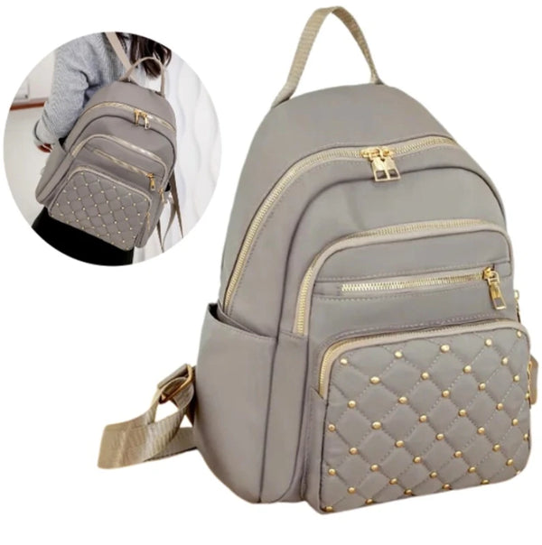 Neperšlampama kuprinė moterims, pilka