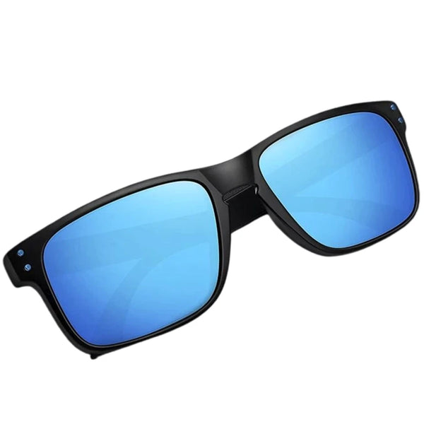 Poliarizuoti akiniai nuo saulės vyrams H92 mėlyni