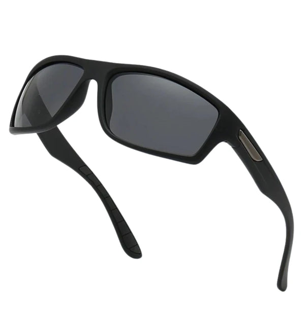 Poliarizuoti sportiniai akiniai nuo saulės Y81 juodi