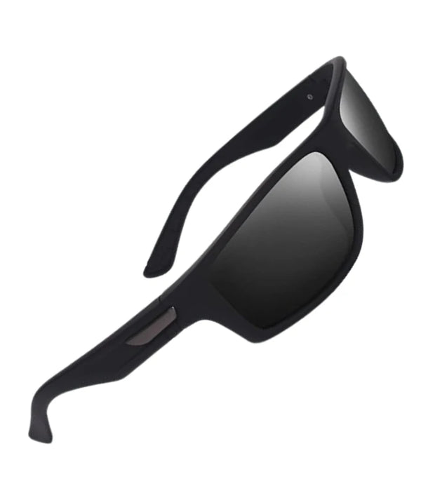 Poliarizuoti sportiniai akiniai nuo saulės Y81 juodi