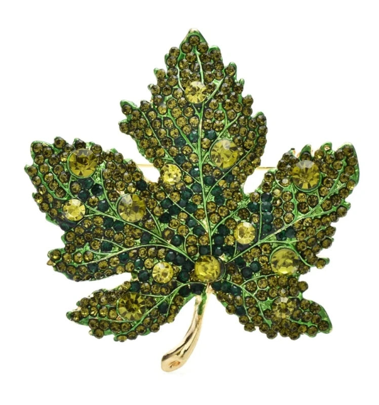 Sagė moterims - klevo lapas M1