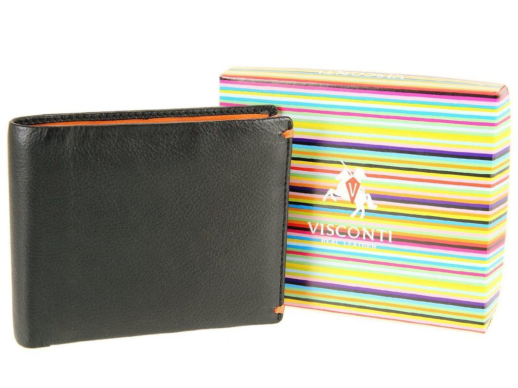 Vyriška odinė pinigine Visconti AP62 S492