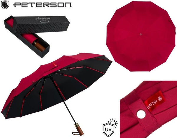 Raudonas skėtis Peterson K47