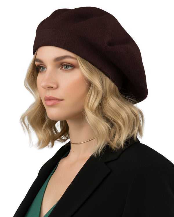 Ruda moteriška beretė I739