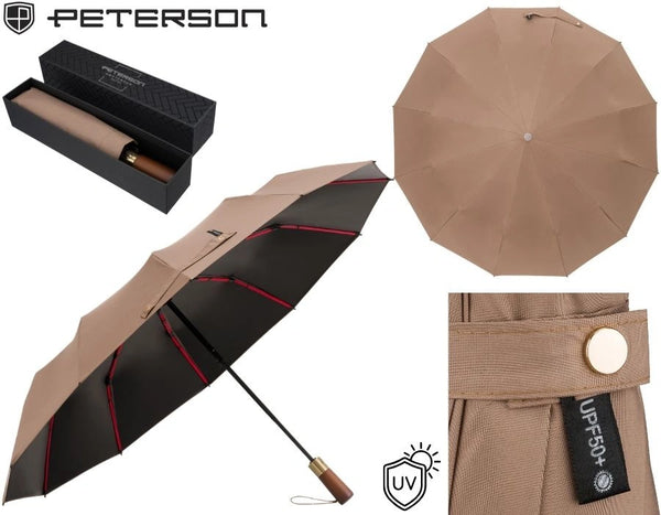 Skėtis Peterson cappuccino B1