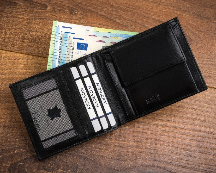 Piniginės, diržo ir 2 sagčių rinkinys PTN L723