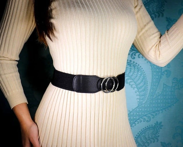 Moteriškas diržas S54 juodas N91